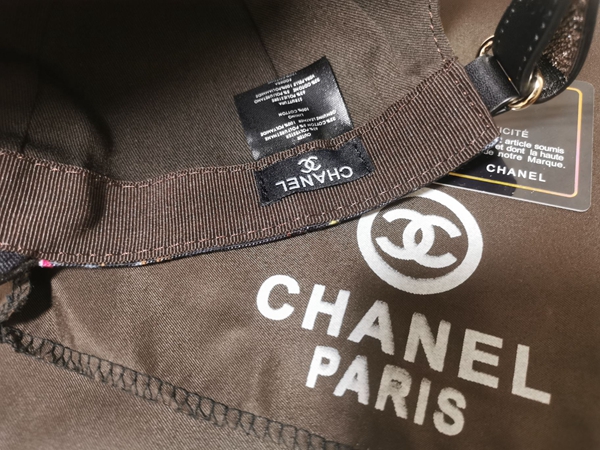 ブランド帽子素材ディテール